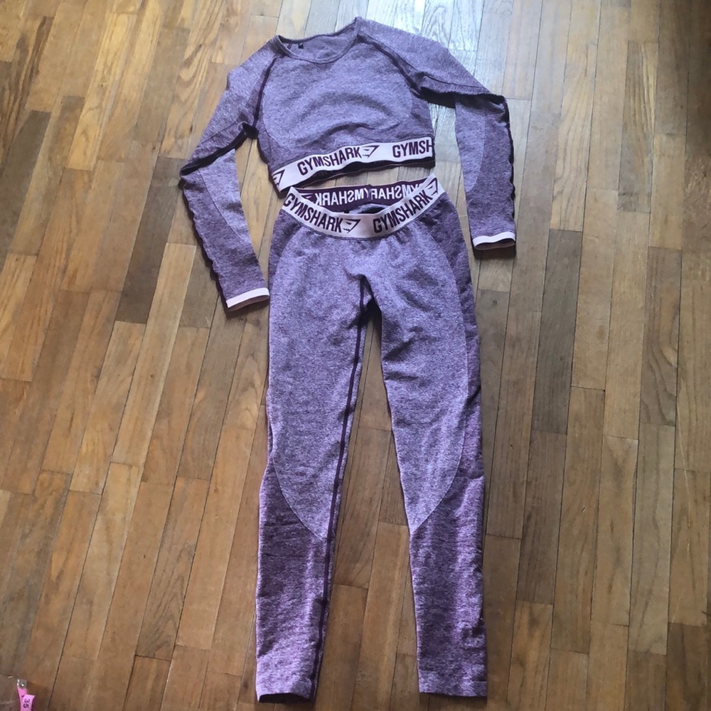 Gymshark Ruby OG Flex Set Size S